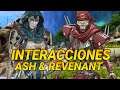 NUEVAS INTERACCIONES ASH Y REVENANT Apex Legends