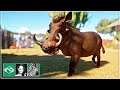 🦓 Warthogs Habitat | Let's play Planet Zoo Franchise Mode | BETA | #4