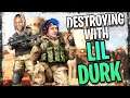 PLAYING WITH LIL DURK IN WARZONE! - MODERN WARFARE