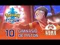 🔴 Pokémon Espada (Sword) comentado en Español Latino | Capítulo 10: Gimnasio de Pistón