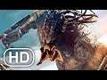 Predalien Vs Predator Fight Scene FULL BATTLE 4K ULTRA HD - Aliens Vs Predator