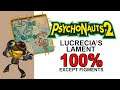Psychonauts 2 Lucrecia’s Lament 100% Completion Except Figments