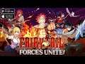 Mantap Gamenya - Fairy Tail Forces Unite Gameplay Android Lets Play offical RPG anime