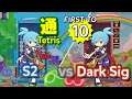 S2 (Sig) vs Dark Sig (Sig) - Puyo Puyo Tetris 2 ｢VS Mode...｣ FT10