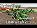 Setting Up to Plant Corn! | E57 Nowhere Kansas | Farming Simulator 19