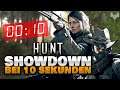 SHOWDOWN bei 10 SEKUNDEN! - ♠ Hunt: Showdown ♠