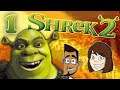 Shrek 2 || Let's Play Part 1 - Feast Your Eyeballs || Below Pro Gaming ft. Christy