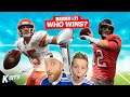 Super Bowl 2021 Winners Prediction Game in Madden NFL 21! K-CITY GAMING