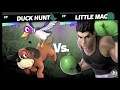 Super Smash Bros Ultimate Amiibo Fights – 1pm Poll  Duck Hunt vs Little Mac