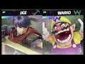 Super Smash Bros Ultimate Amiibo Fights – 3pm Poll Ike vs Wario