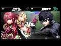 Super Smash Bros Ultimate Amiibo Fights  – Pyra & Mythra #190 Pyra vs Joker