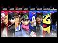 Super Smash Bros Ultimate Amiibo Fights – Request #20075 Team Stage Morph Battle