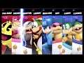 Super Smash Bros Ultimate Amiibo Fights   Request #4520 Retro & Koopaling Team ups