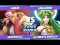 TAMISUMA 203 Semifinals - Aegis (Terry) Vs. Jagaimo (Palutena) Smash Ultimate SSBU