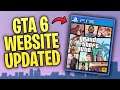 The Official GTA 6 Website was JUST UPDATED! Is Rockstar Planning the GTA 6 Announcement This Week!?