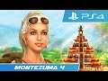 THE TREASURES OF MONTEZUMA 4 // First Level // Sony PlayStation 4 Gameplay