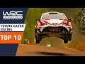 TOYOTA GAZOO Racing TOP 10 Moments in WRC