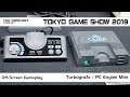 Turbografx / PC Engine Mini | Off-Screen | Tokyo Game Show 2019