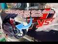 TUTORIAL HOW TO INSTALL STOCK REAR SHOCK HONDA CLICK AND YSSS REVIEW||LAOAG CITY#yss