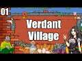 Verdant Village - New Fantasy Life Simulation Sandbox - FREE In Alpha! - Let's Play Gameplay