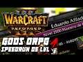 WARCRAFT 3 REFORGED: GOLDEN GODS ORPG, SPEEDRUN DE LEVEL PT.3! | WC3 custom gameplay em português