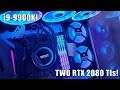 We built an INSANE gaming PC with TWO RTX 2080 Tis!