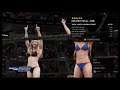 WWE 2K19 - Marvel/Supergirl VS Rouge/Wonder Woman + Requested Bikini Tag-Team Match