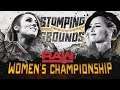 WWE Stomping Grounds Simulation Becky Lynch (c) Vs Lacey Evans WWE RAW Womens Championship