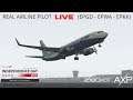 X-Plane 11 | Real Airline Pilot LIVE (ZIBO MOD 737) | VATSIM EVENT | Gdansk - Warsaw - Krakow)