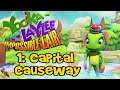 Yooka-Laylee and the Impossible Lair - Chapter 1: Capital Causeway - Walkthrough