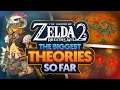 Top 5 Theories & Rumors For Zelda: Breath of the Wild 2 (Playable Zelda, Zonai Ruins & MORE)