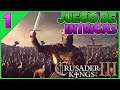 👑👑 [1] Crusader Kings 3 | PARTIDITA RÁPIDA DINASTICA - Gameplay Español DIRECTO