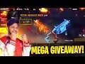 13 Million Special Faded Wheel New Vector Skin Giveaway 10 Hours Stream Garena Free Fire