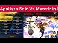 Apollyon Solo VS Mavericks - 322kills Top 1 - 49mins Intense P100 Battle - Legacy Of Discord