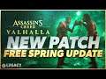 Assassin's Creed Valhalla - Free Spring Update Coming | What We Know So Far!