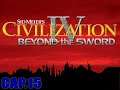 Civilization IV Beyond sword - partida con España - cap.15