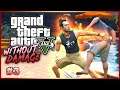 Completing GTA V Without Taking Damage? - No Hit Run Attempts (One Hit KO) #3
