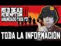 ¡CONFIRMADO RED DEAD REDEMPTION 2 PARA PC! -NOTICIAS-RED DEAD ONLINE-STADIA-ROCKSTAR GAMES
