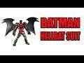 DC Multiverse BATMAN Hellbat Suit by McFarlane Toys Review