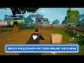 Deploy Pallets With Cat Food Around The IO Base | Chapter 2 Season 7 | Fortnite Week 13 Quests