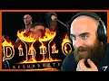 Diablo 2 Resurrected: First Look w/ Bajheera (Part 1) - Alpha Barbarian Gameplay #BlizzEarlyAccess