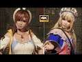 DOA 6 Honoka Ryza Vs Marie Rose Gust 4K