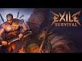 Exile Survival android game first look gameplay español