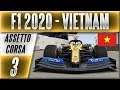 F1 2020 Vietnam - Okruh v Hanoji | Ukázka Nové Velké Ceny Vietnamu | Assetto Corsa