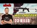 Faze ubah - 23 KILLS - Mini14 MASTER - SOLO - PUBG