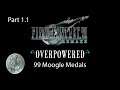 FFVII Remake OVERPOWERED Playthrough - Part 1.1: The Road to 99 Moogle Medals