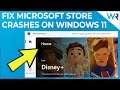 FIX: Microsoft Store keeps crashing on Windows 11
