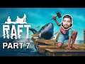 Floß mit Soß | Lets Play RAFT #07 | [Deutsch][German]