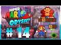 ¡Golpe a la nostalgia! |#14| Super Mario Odyssey en Español (SWITCH) #supermarioodyssey