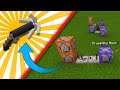 Grappling Hook in Minecraft using Command Blocks